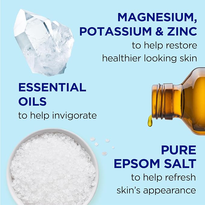 Dr Teal's Foaming Bath with Pure Epsom Salt, Restorative Minerals with Magnesium - Image 2