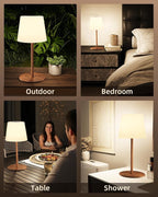 EZVALO Spa-Like Shower Lamp – IP65 Waterproof Bathroom Lamp, 4500mAh - Image 7