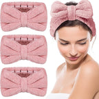 Hicarer 3 Pieces Towel Headbands by Hicarer
