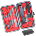 8 PCS Nail Clippers, ONEHERE Premium Manicure Set, Professional Grooming Gift by ONEHERE