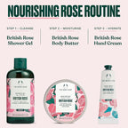 The Body Shop British Rose Hand Cream 30ml - Image 7