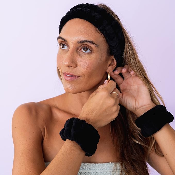 FROG SAC Puffy Spa Headband and Wristbands - Image 9