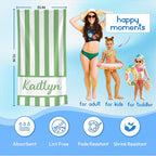 JML Personalized Beach Towel - Image 3