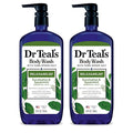 Dr Teal's Body Wash with Pure Epsom Salt, Relax & Relief with Eucalyptus & by DrTeals