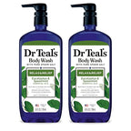Dr Teal's Body Wash with Pure Epsom Salt, Relax & Relief with Eucalyptus & by DrTeals