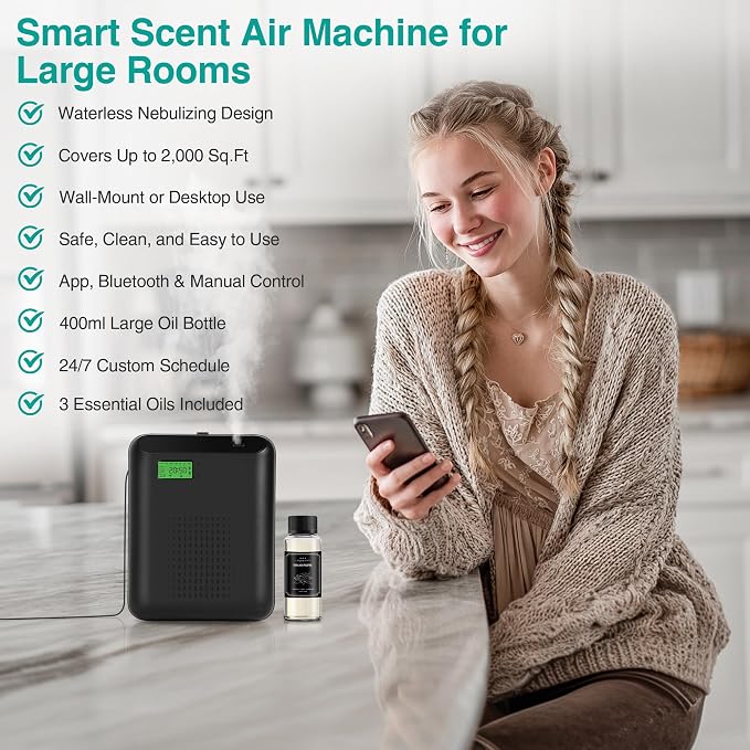 Scent Air Machine Starter Kit – Waterless Diffuser - Image 2