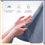 Martex 6-Piece 100% Ringspun Cotton Towel Set | Quick Dry | Super Absorbent & - Image 5