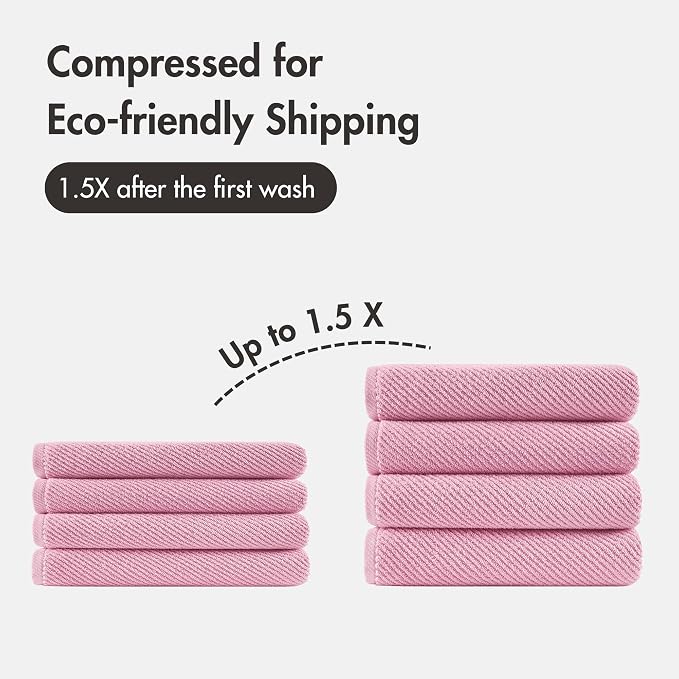 Madison Park 4-Piece Bath Towel Set - Image 10