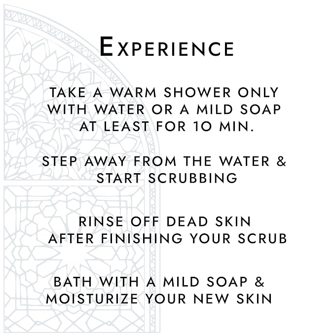 Moroccan Exfoliating Glove - Image 7