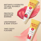 Burt's Bees Rescue Lip Relief, Watermelon & Berry Medley, Hydrating Lip Balm - Image 2