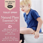 Clean-n-Fresh Toilet Spray, Wild Peony Scent, Bathroom Odor Eliminator & Air - Image 3