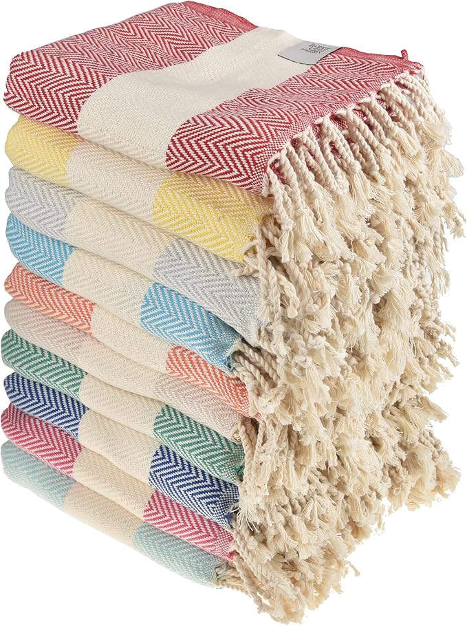 Personalized Embroidered Beach Towel | Throw Blanket, Easy Carry, Sand Free - Image 5