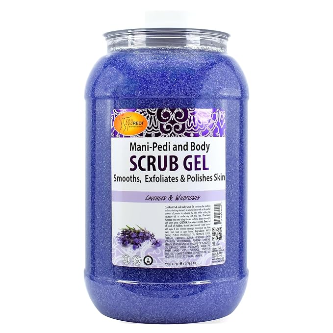 SPA REDI Exfoliating Body & Skincare Treatment – Multi-Purpose Professional & by SPAREDI