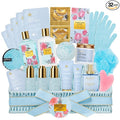Mothers Day Gifts Basket for Mom, Hydrating Face Skin Care Kit, Spa Gift Basket by RAROSAACCA