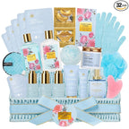 Mothers Day Gifts Basket for Mom, Hydrating Face Skin Care Kit, Spa Gift Basket by RAROSAACCA