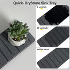 2PCS Water Absorbing Stone Tray - Image 3