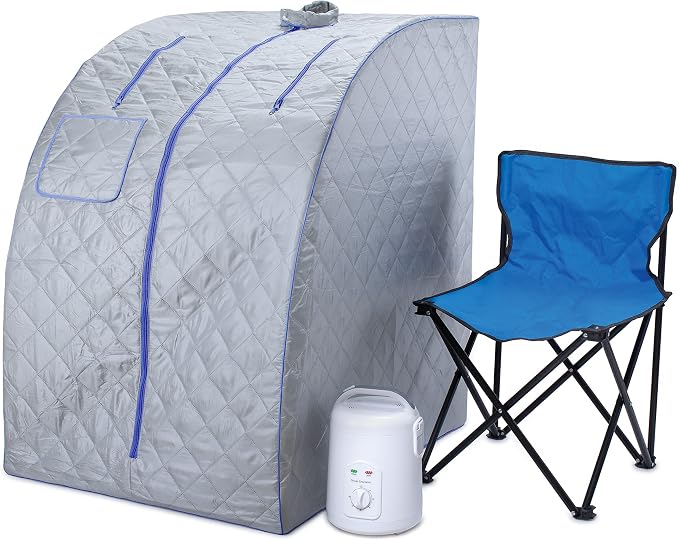 Durasage Lightweight Portable Personal Steam Sauna Spa by Durasage