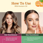SVA Mandarin Essential Oil – 4 Fl Oz – 100% Natural Mandarin Oil - Image 5