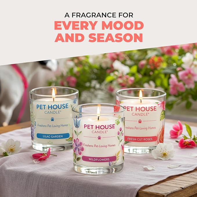 Pet House Candles, Clean Burning, Long Lasting Candles - Image 5
