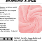 MOONQUEEN 6 Pack Premium Hand Towels - Image 4