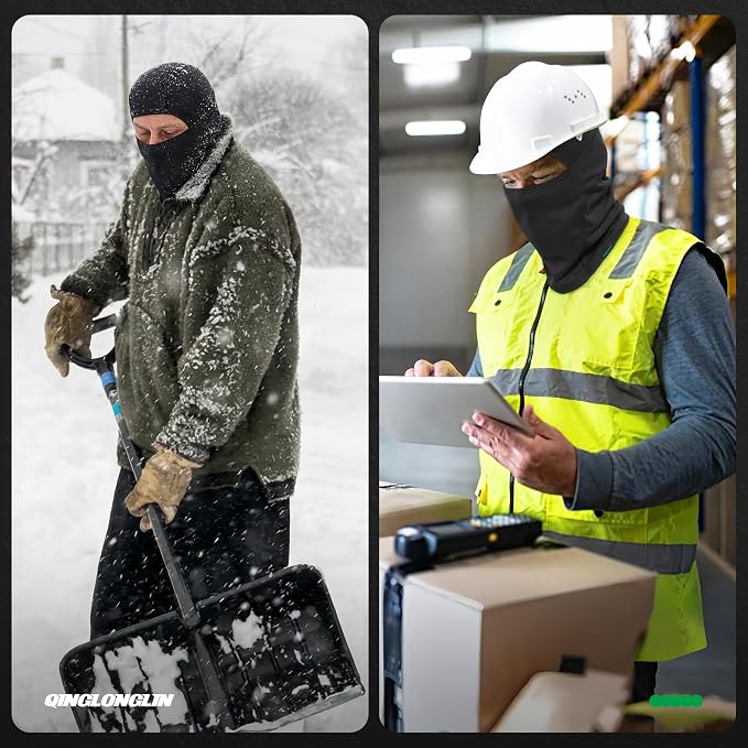 Balaclava Ski Mask 3 Pieces Full Face Cover - Image 6