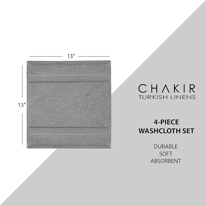 Chakir Turkish Linens | Hotel & Spa Quality 100% Cotton Premium Turkish Towels - Image 6