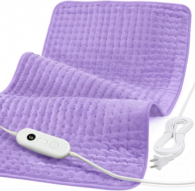 Heating Pad for Back Pain Relief, Mothers Day Gifts, Electric Heating Pad XL by Makethewinterwarmer