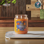 Candle-lite Halloween Scented Candles, Perfect Pumpkin, 18 oz Jar, Proudly - Image 2