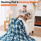 Weighted Heating Pad for Neck Shoulders and Back, Mothers Day Gifts for Mom - Image 9