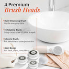 Vanity Planet Raedia Facial Cleansing Brush - Image 4