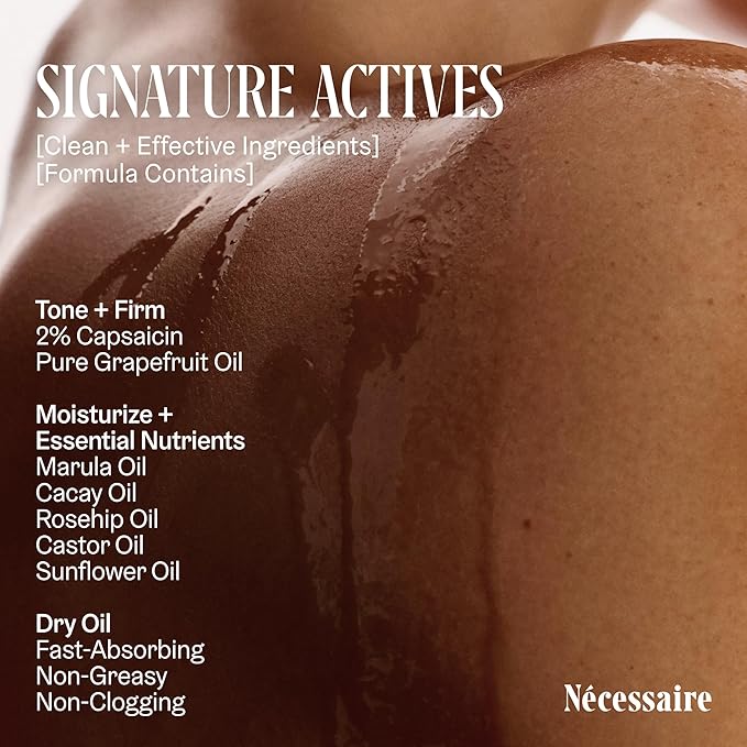 Nécessaire The Body Oil. Multi-Nutrient Treatment Oil - Image 5