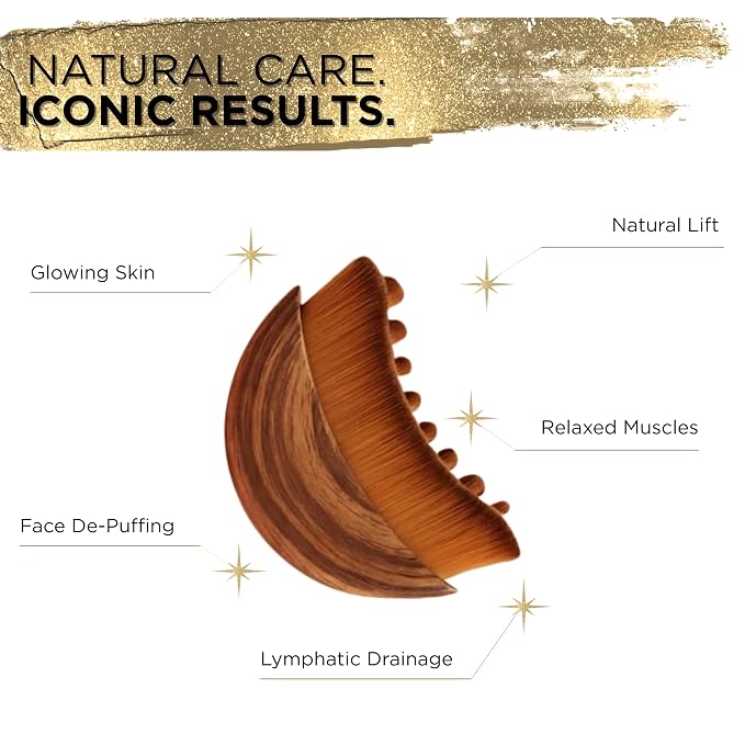 ICON Lymphatic Contour Brush for Face, Face Sculpting Tool for Lymphatic - Image 3