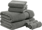 Madison Park Turkish 100% Cotton 600Gsm Luxury Premium Thick Soft Absorbent by MADISONPARK