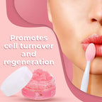 Watermelon Sugar Lip Scrub for Women Dry, Cracked and Dark Lips – Lip Scrubber - Image 6