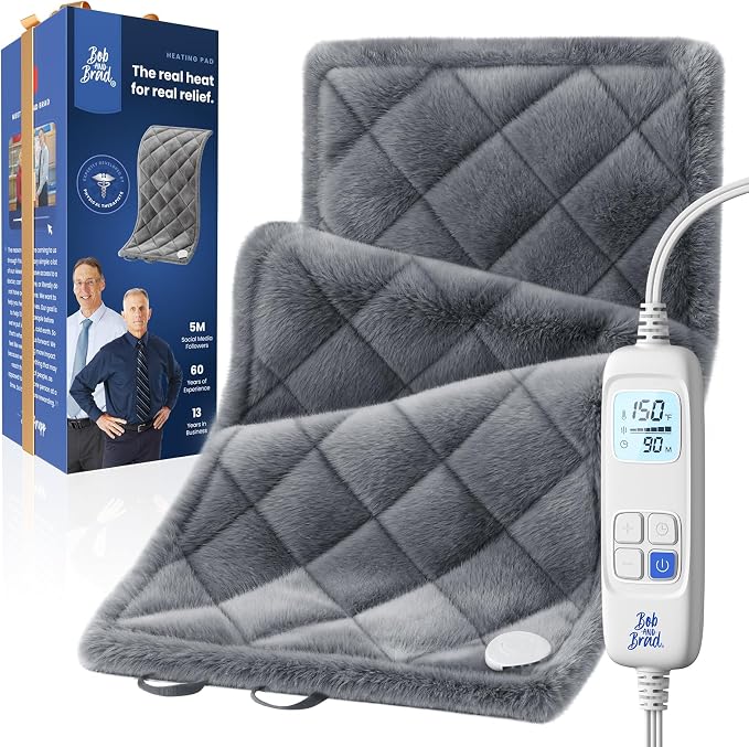 BOB AND BRAD Far Infrared Weighted Heating Pad by BOBANDBRAD