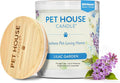 Pet House Candles, Plant-Based, Long Lasting, Clean Burning Scented Pet Odor by OneFurAll