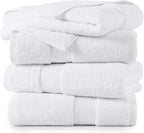 LANE LINEN 100% Cotton 4 Pack Bath Sheets - Image 2