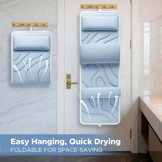 Sunlit Ultra Soft Full Body Bath Pillow - Image 7