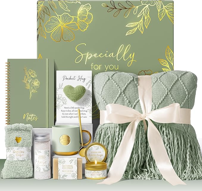 Self Care Gifts for Women Get Well Soon Gift Baskets, Mothers Day Birthday by MAYICIVO