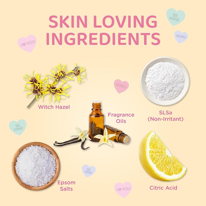Mother's Day Heart Bath Bombs for Mom - Image 3