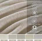 Madison Park 800GSM Bathroom Towel Set of 8 100% Cotton Bath Towel Set - Image 3