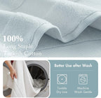 Madison Park Turkish 100% Cotton 600Gsm Luxury Premium Thick Soft Absorbent - Image 5