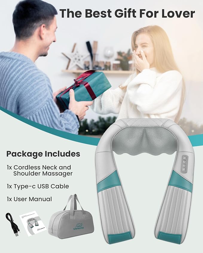 Snailax Cordless Neck Massager - Image 8