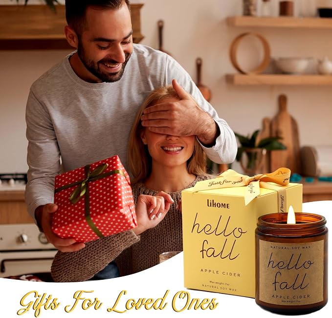 Lihome Fall Candles - Image 6