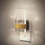JandCase Night Lights Plug into Wall, Dusk to Dawn Sensor, Acrylic Bubble Design by JandCase