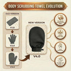 Deep Exfoliating Glove, Korean Exfoliating Mitt - Image 2