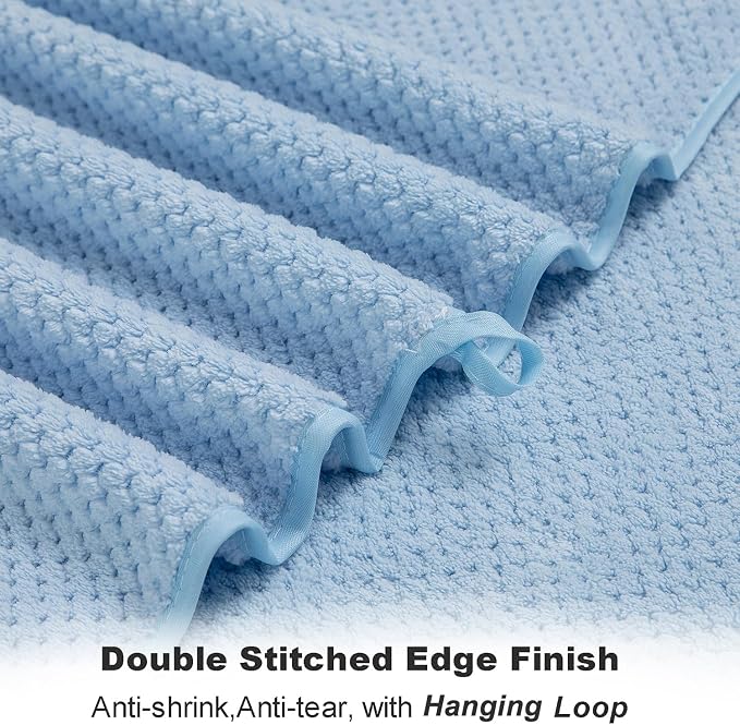 Extra Large Bath Towel Sheet Set 35x70 Inches - Image 4