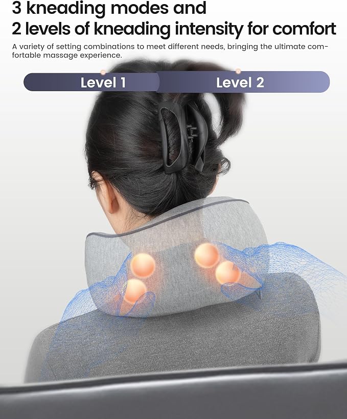 CILI Cordless Neck Massager Pillow - Image 3