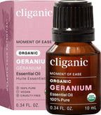 Cliganic Organic Geranium Essential Oil, 100% Pure Natural by Cliganic