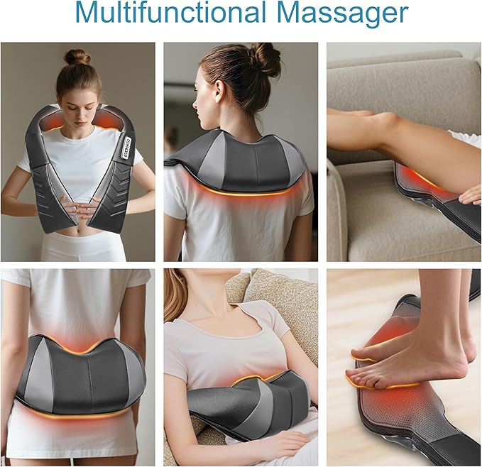 UFFAE Shiatsu Neck and Back Massager - Image 5